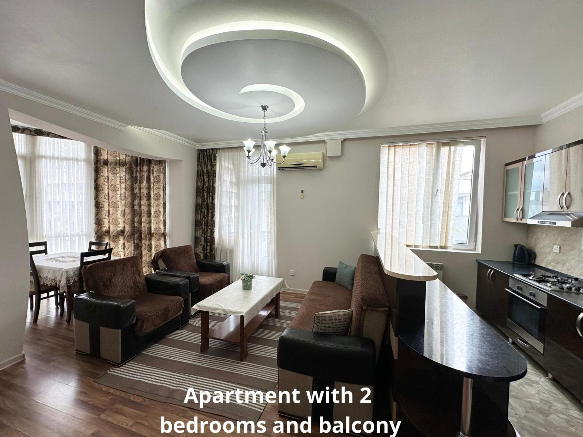 Grand Home Batumi Eksteriør billede